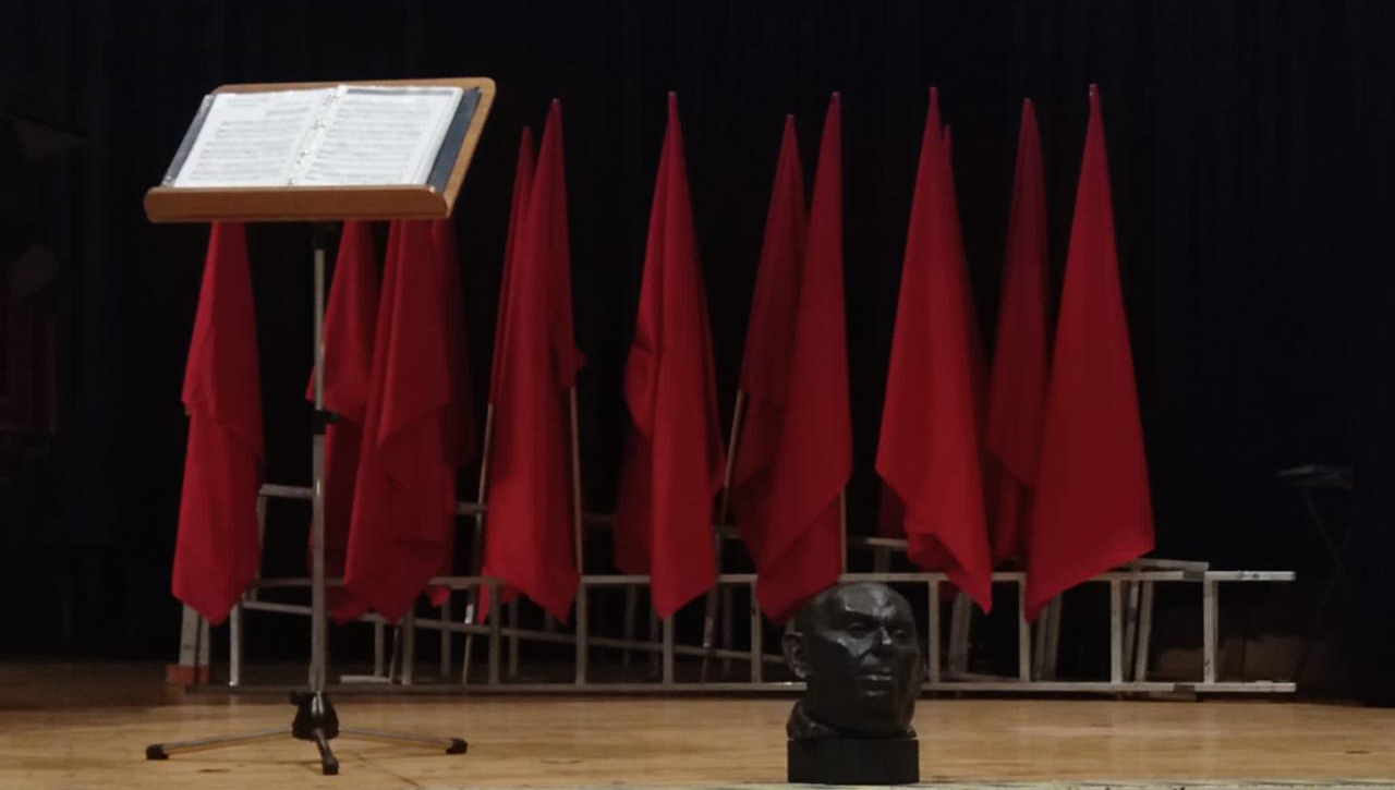 Bild von roten Flaggen